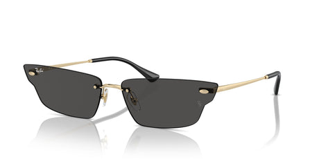 Ray-Ban Anh 0RB3731 921387 63 Light Gold/ Dark Grey