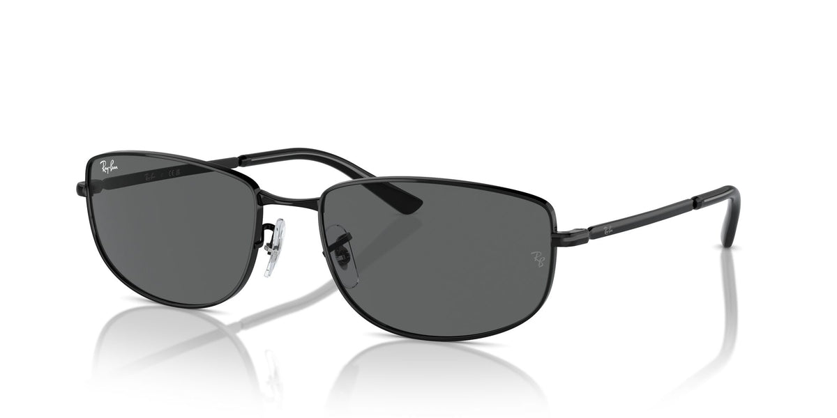 Ray-Ban0RB3732 002/B1 59 Black/ Dark Grey