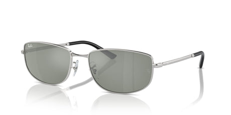 Ray-Ban  0RB3732 003/40 59 Silver/ Green & Silver