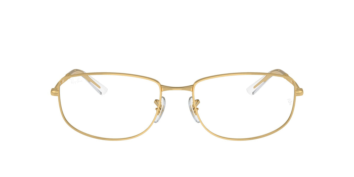 Ray-Ban0RB3732 001/GJ 56 Gold/ Clear/Green