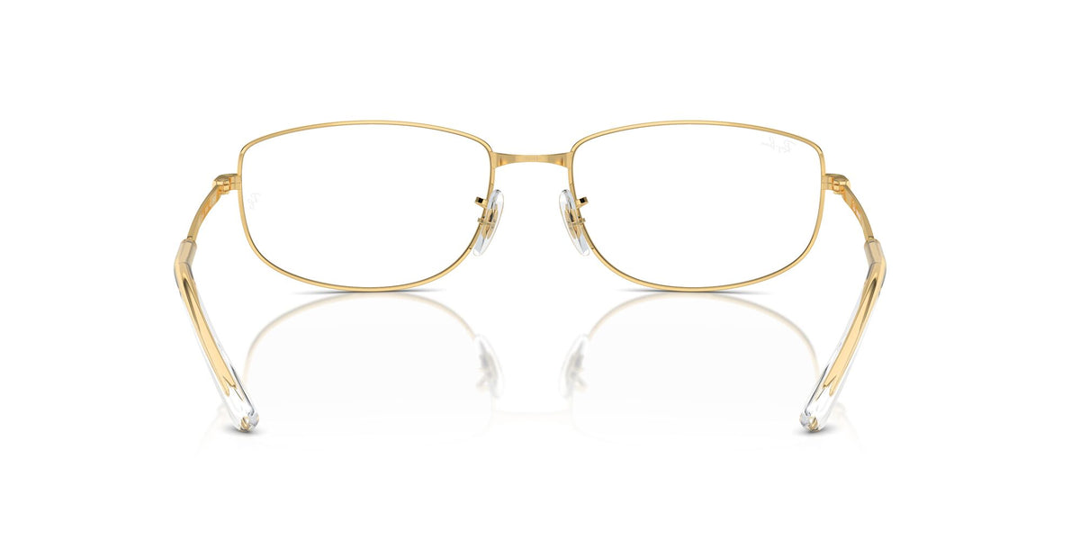 Ray-Ban0RB3732 001/GJ 59 Gold/ Clear/Green