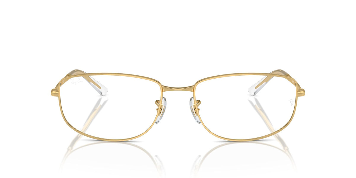 Ray-Ban0RB3732 001/GJ 56 Gold/ Clear/Green
