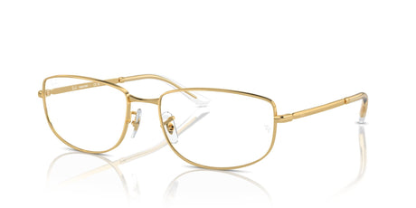 Ray-Ban  0RB3732 001/GJ 56 Gold/ Clear/Green
