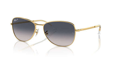 Ray-Ban  0RB3733 001/78 59 Gold/ Blue