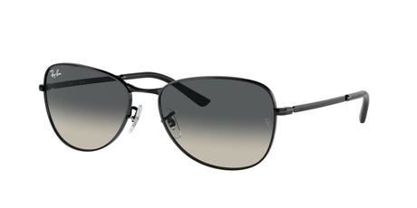 Ray-Ban  0RB3733 002/71 56 Black/ Grey