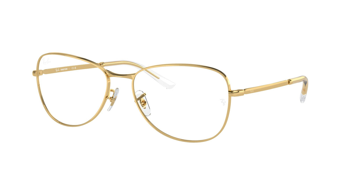 Ray-Ban0RB3733 001/GH 56 Gold/ Clear/Grey
