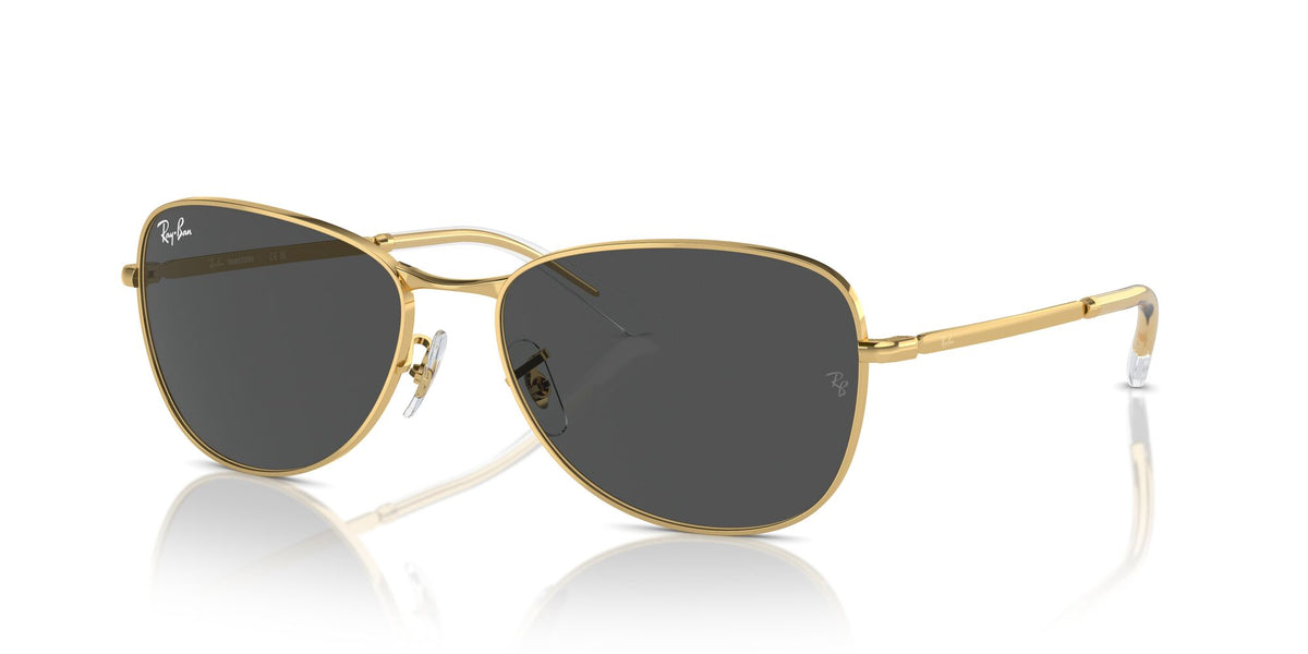 Ray-Ban0RB3733 001/GH 56 Gold/ Clear/Grey