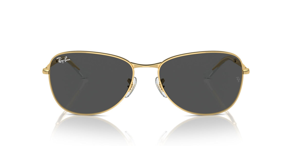 Ray-Ban0RB3733 001/GH 59 Gold/ Clear/Grey