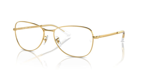 Ray-Ban  0RB3733 001/GH 56 Gold/ Clear/Grey