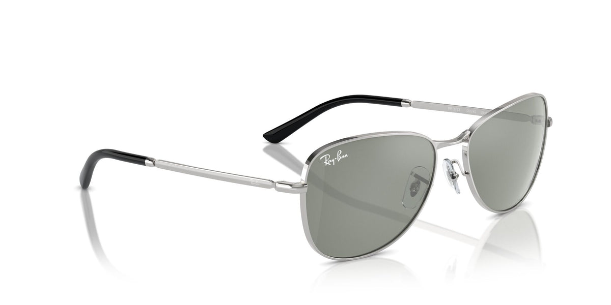 Ray-Ban0RB3733 003/40 56 Silver/ Green