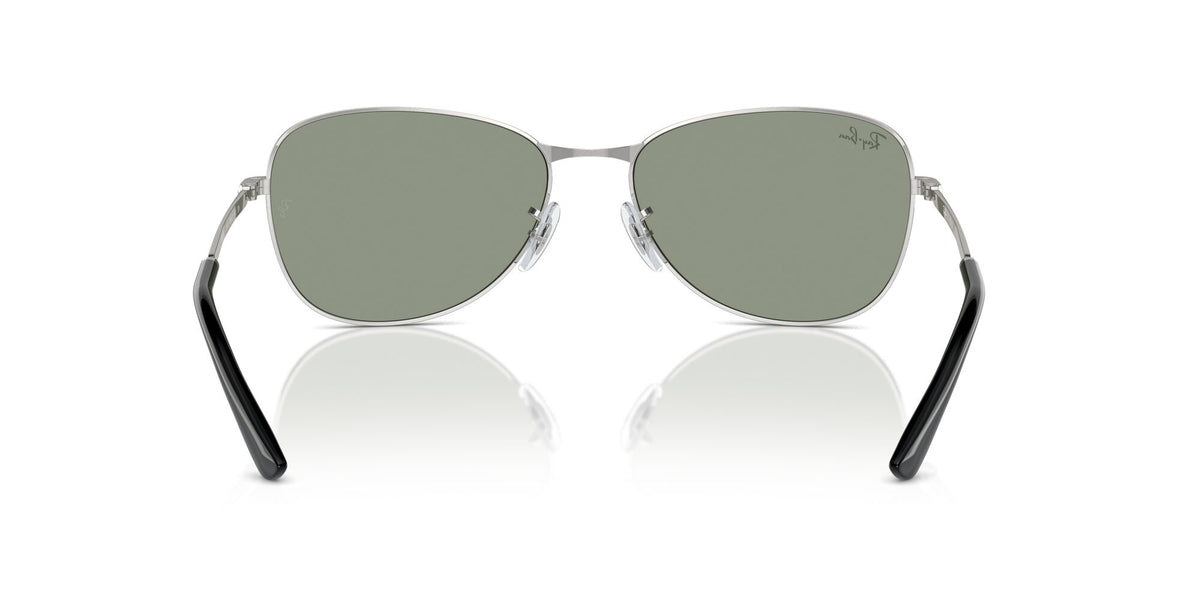 Ray-Ban0RB3733 003/40 56 Silver/ Green