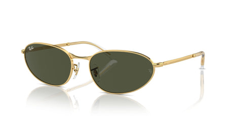 Ray-Ban  0RB3734 001/31 59 Gold/ Green