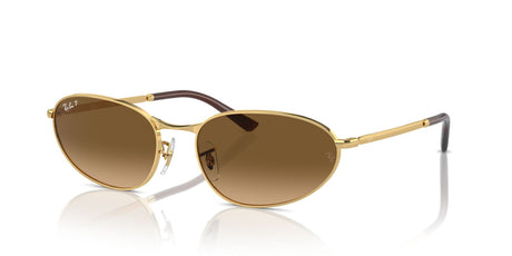 Ray-Ban  0RB3734 001/M2 56 Gold/ Brown