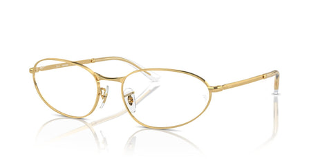Ray-Ban  0RB3734 001/GG 59 Gold/ Clear/White