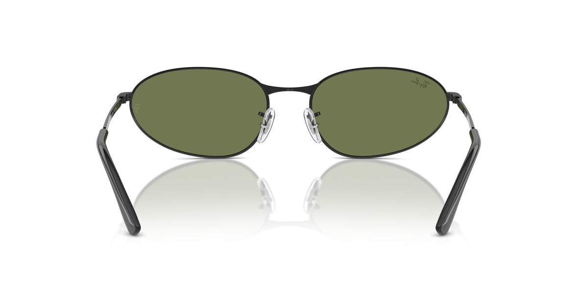 Ray-Ban0RB3734 002/B1 56 Black/ Dark Green