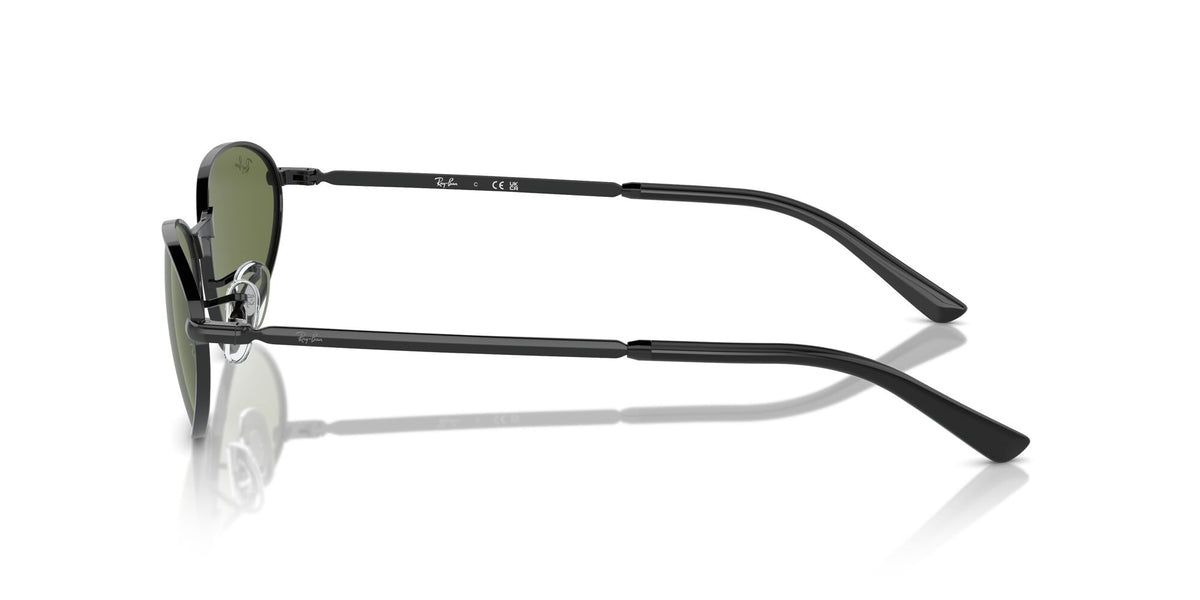 Ray-Ban0RB3734 002/B1 56 Black/ Dark Green