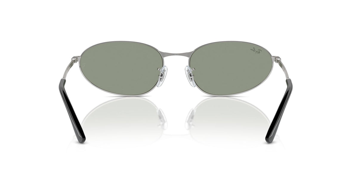 Ray-Ban0RB3734 003/40 56 Silver/ Green