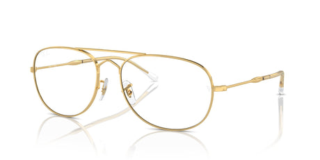 Ray-Ban Bain Bridge 0RB3735 001/GH 57 Gold/ Clear/Grey