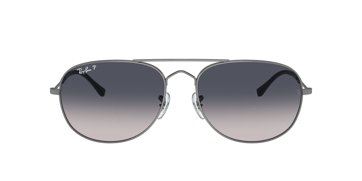 Ray-Ban Bain Bridge 0RB3735 004/78 57 Gunmetal/ Blue