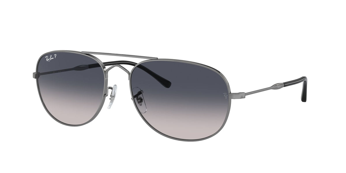 Ray-Ban Bain Bridge 0RB3735 004/78 57 Gunmetal/ Blue