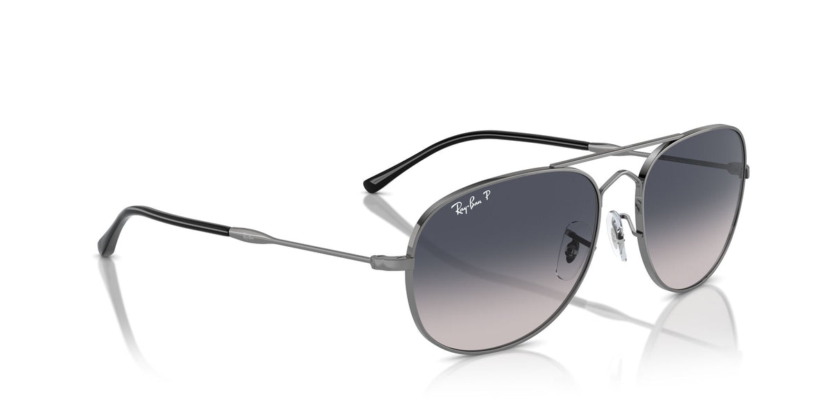 Ray-Ban Bain Bridge 0RB3735 004/78 57 Gunmetal/ Blue