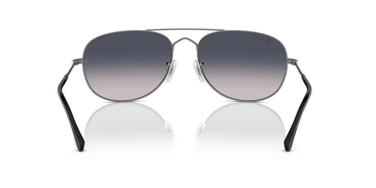 Ray-Ban Bain Bridge 0RB3735 004/78 57 Gunmetal/ Blue