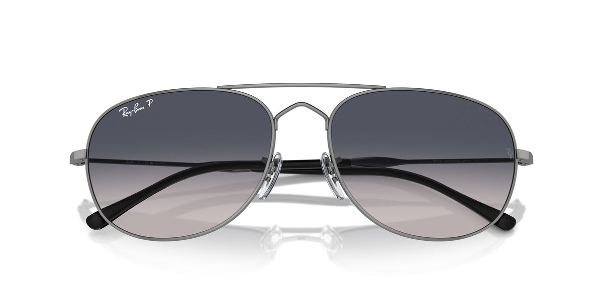 Ray-Ban Bain Bridge 0RB3735 004/78 57 Gunmetal/ Blue