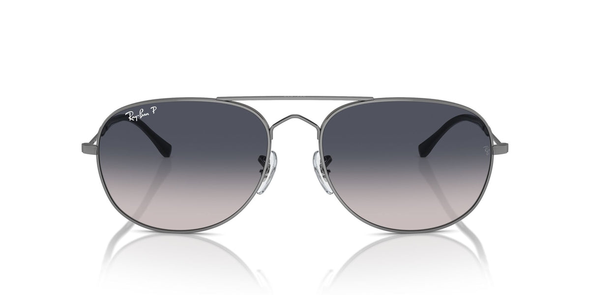 Ray-Ban Bain Bridge 0RB3735 004/78 57 Gunmetal/ Blue