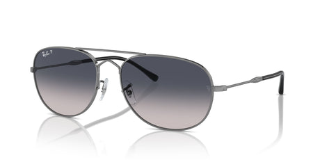 Ray-Ban Bain Bridge 0RB3735 004/78 57 Gunmetal/ Blue