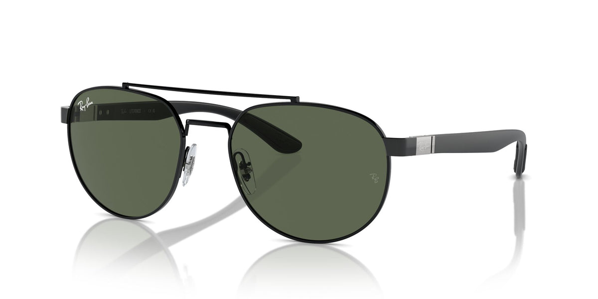 Ray-Ban0RB3736 002/71 56 Black/ Dark Green
