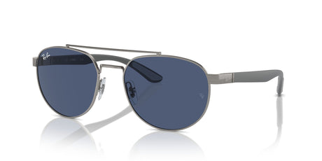 Ray-Ban  0RB3736 004/80 56 Gunmetal/ Dark Blue