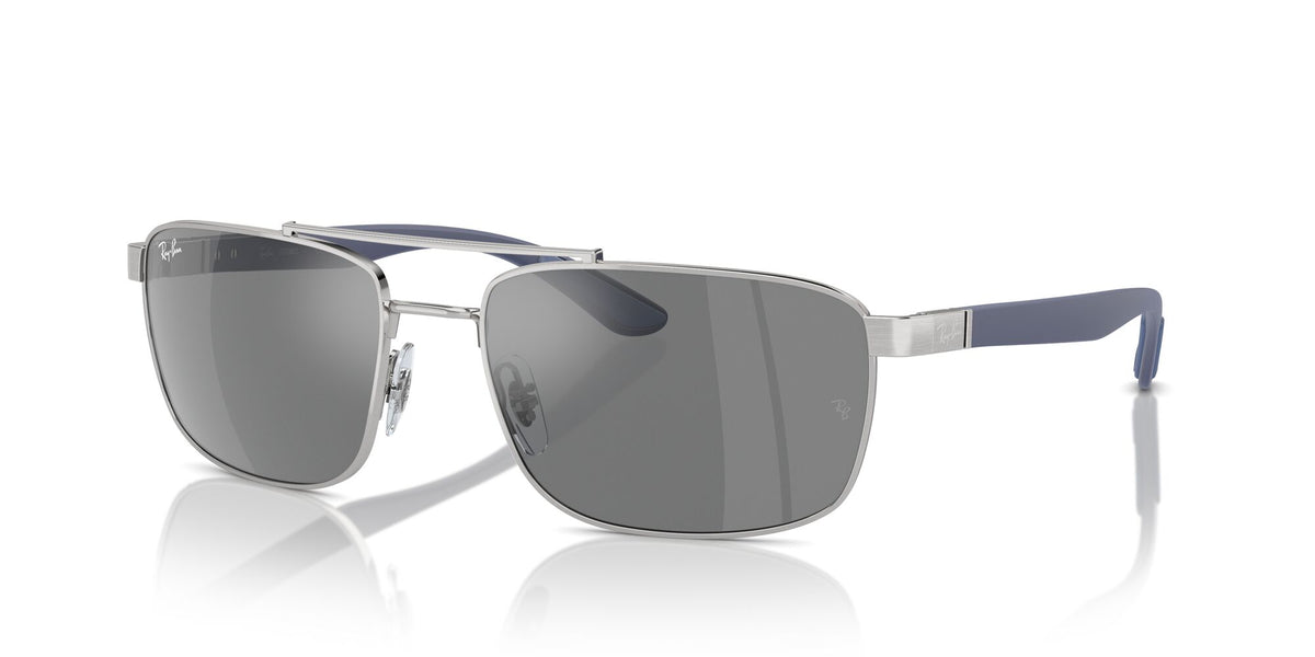 Ray-Ban0RB3737 003/6G 60 Silver/ Grey