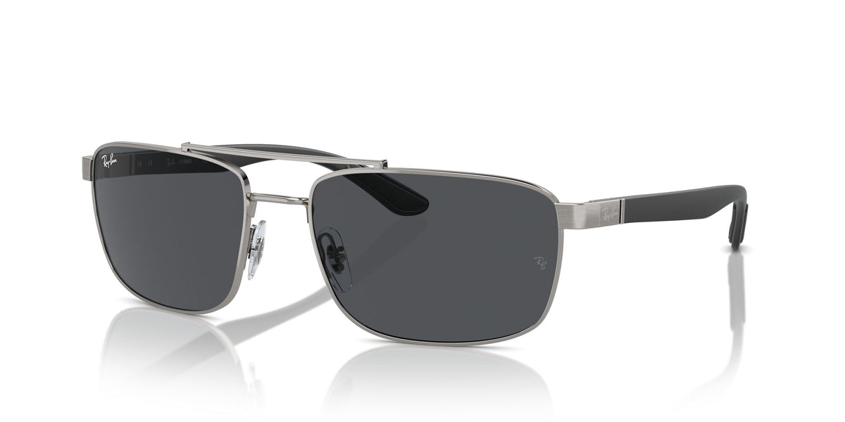 Ray-Ban0RB3737 004/87 60 Gunmetal/ Dark Grey