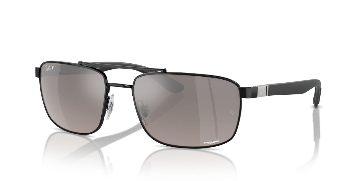 Ray-Ban0RB3737CH 002/5J 60 Black/ Grey