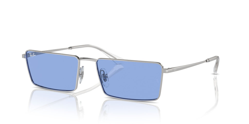 Ray-Ban Emy 0RB3741 003/80 59 Silver/ Blue