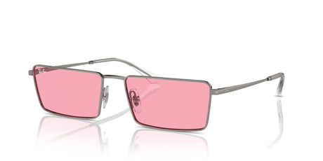 Ray-Ban Emy 0RB3741 004/84 56 Gunmetal/ Pink
