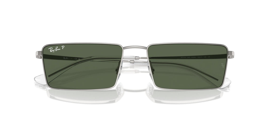 Raen Remmy 100M161WLY Crystal Black/Green Polarised 52