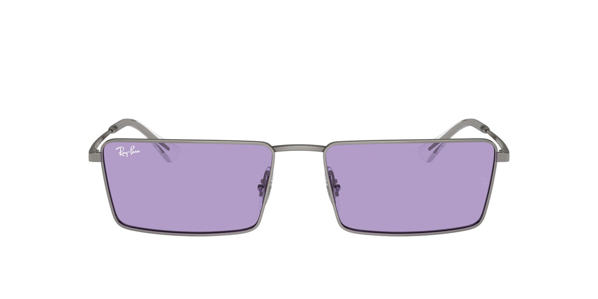 Ray-Ban Emy 0RB3741 004/1A 56 Gunmetal/ Violet