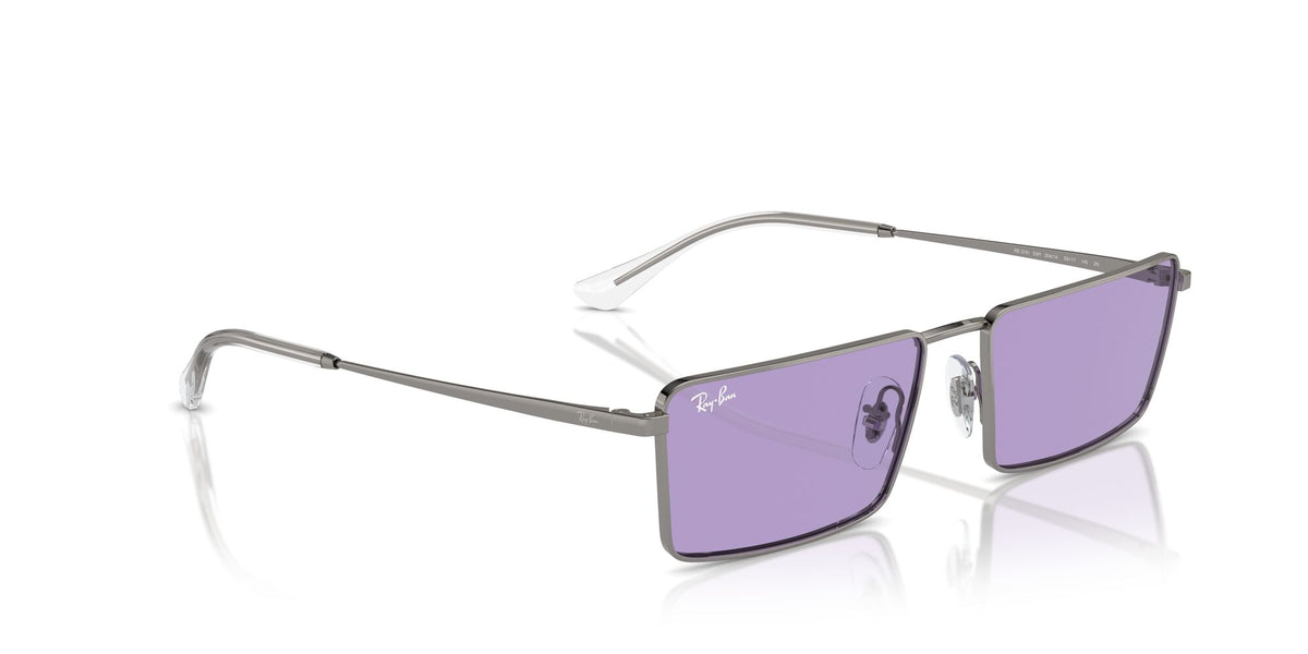 Ray-Ban Emy 0RB3741 004/1A 56 Gunmetal/ Violet