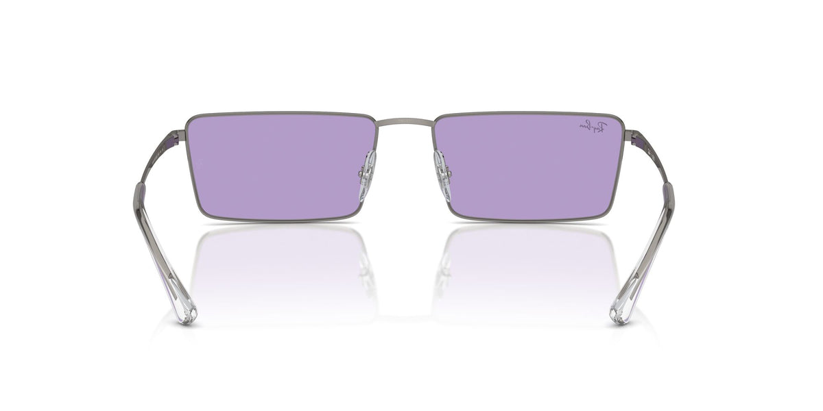 Ray-Ban Emy 0RB3741 004/1A 56 Gunmetal/ Violet