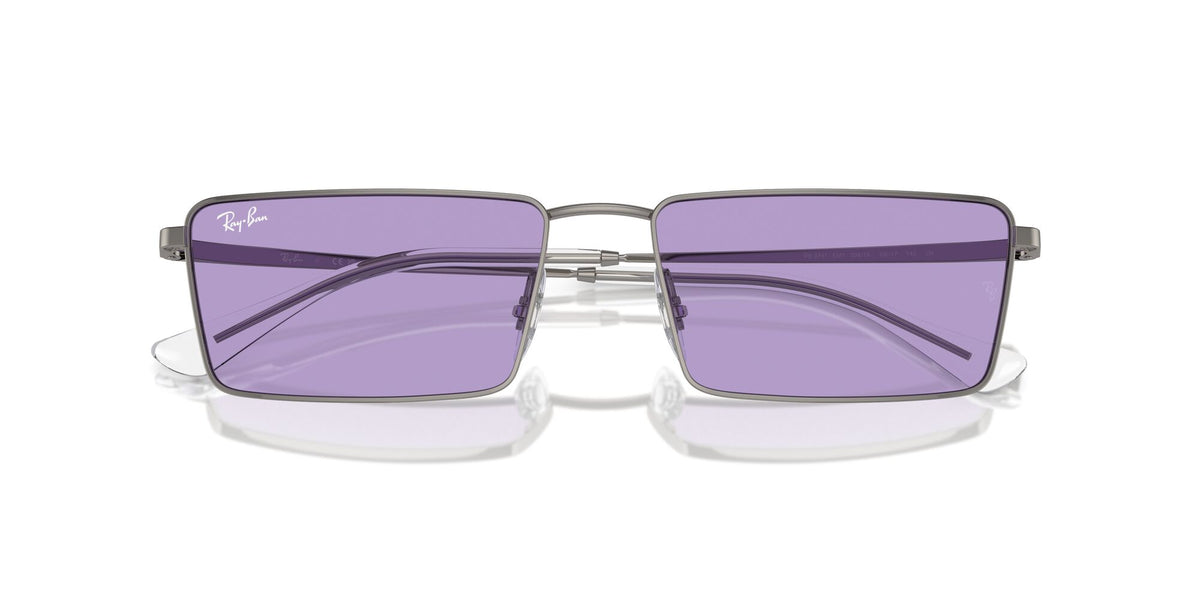 Ray-Ban Emy 0RB3741 004/1A 56 Gunmetal/ Violet