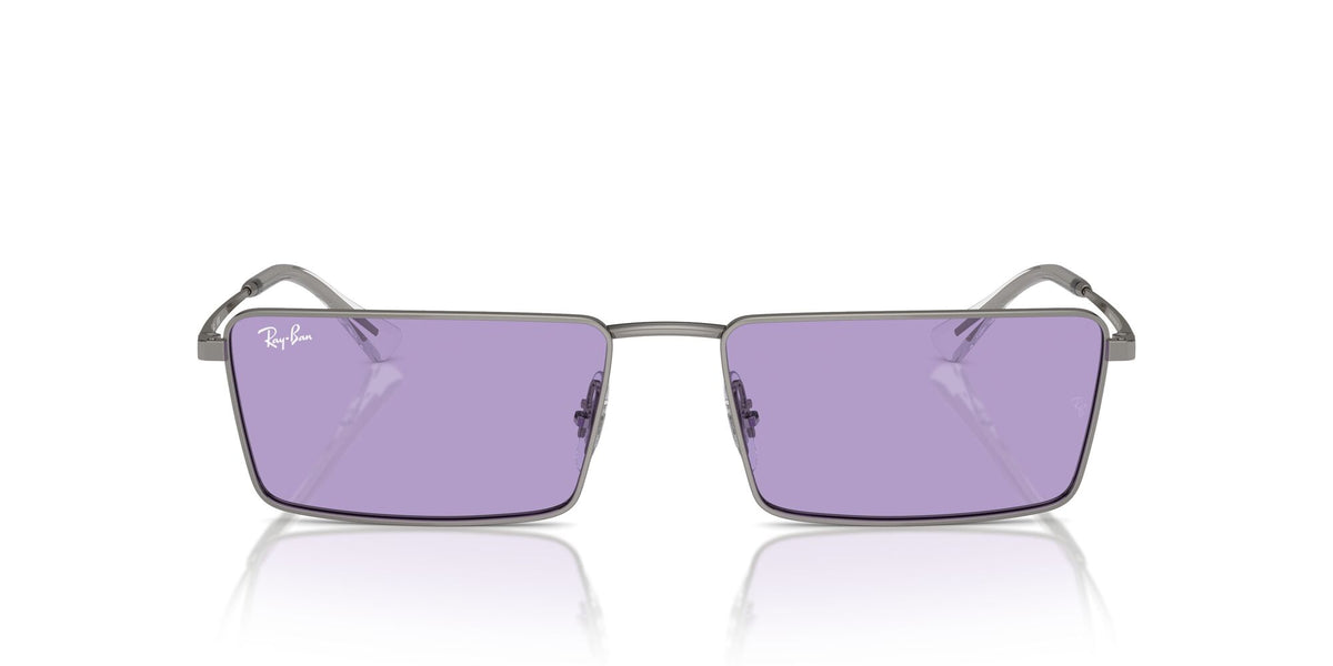 Ray-Ban Emy 0RB3741 004/1A 56 Gunmetal/ Violet