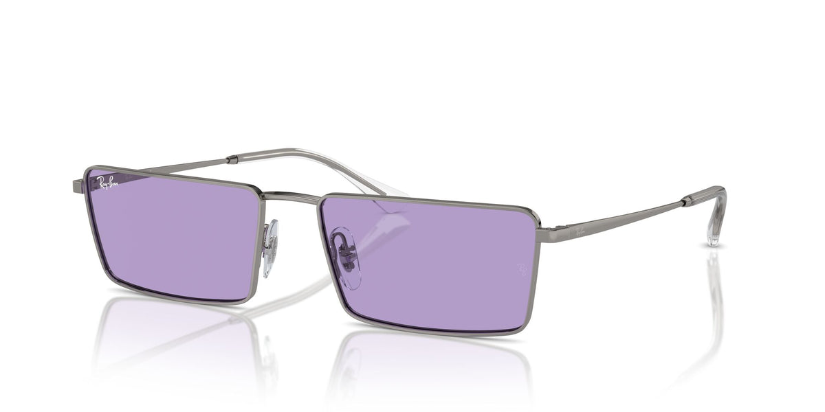 Ray-Ban Emy 0RB3741 004/1A 56 Gunmetal/ Violet