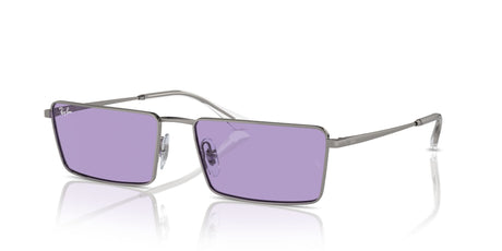 Ray-Ban Emy 0RB3741 004/1A 56 Gunmetal/ Violet