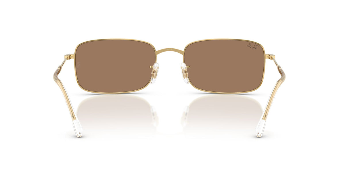 Ray-Ban 0RB37460017359 Arista Gold/ Brown