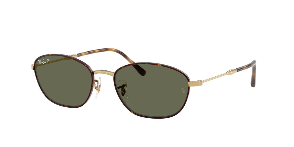 Ray-Ban  0RB3749 927358 58 Havana On Gold/ G-15 Green