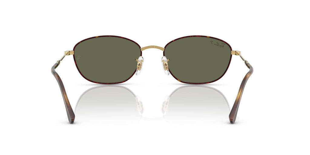 Ray-Ban  0RB3749 927358 55 Havana On Gold/ G-15 Green