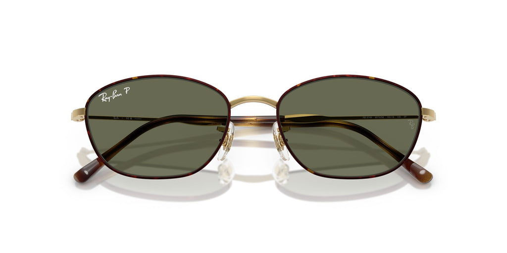 Ray-Ban  0RB3749 927358 58 Havana On Gold/ G-15 Green