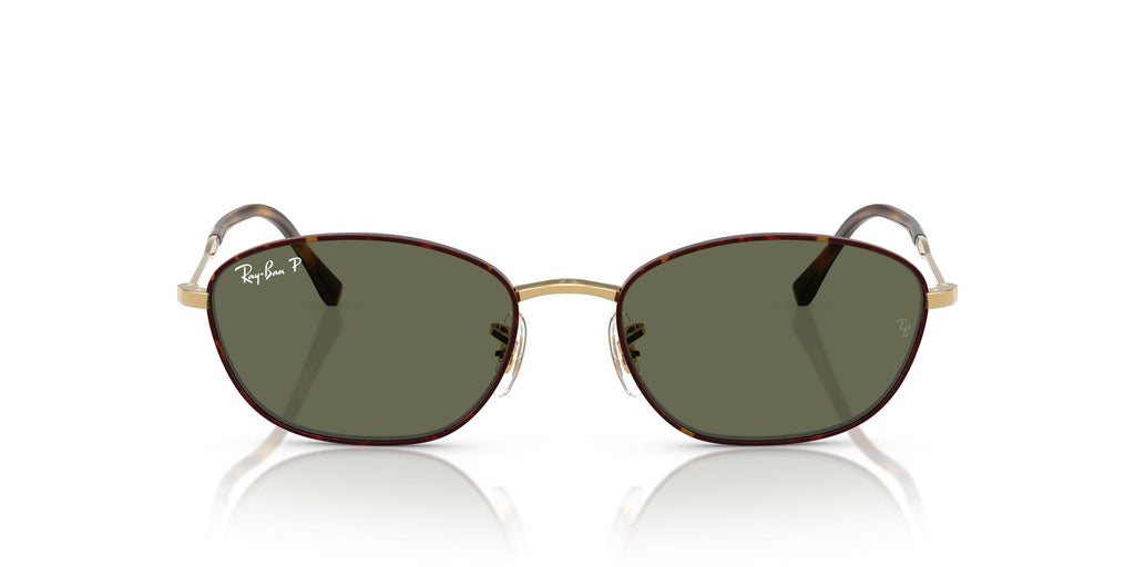 Ray-Ban  0RB3749 927358 58 Havana On Gold/ G-15 Green