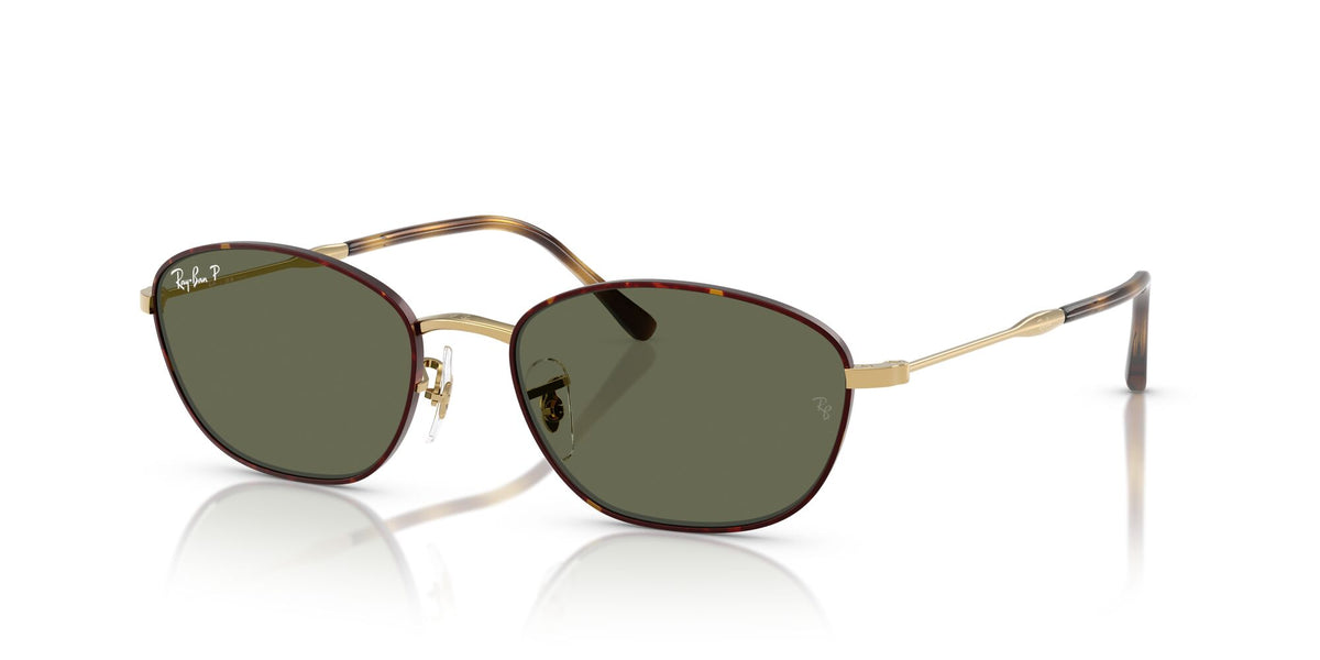 Ray-Ban0RB3749 927358 55 Havana On Gold/ G-15 Green